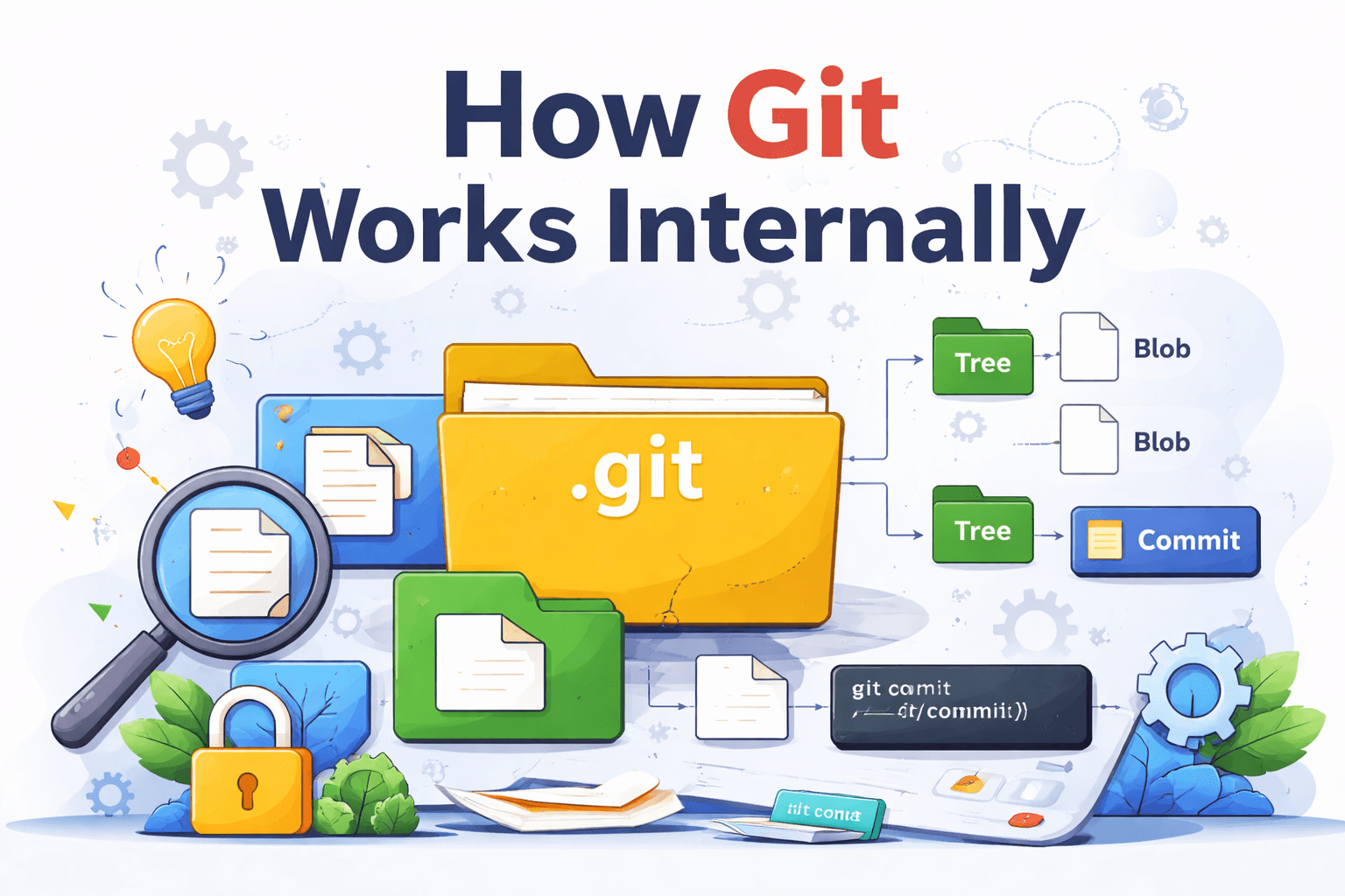 How Git Works Internally