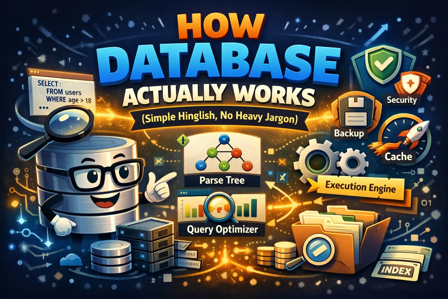 How db works internally (Overview)